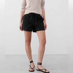 Banana Republic CHINO SHORT BLACK